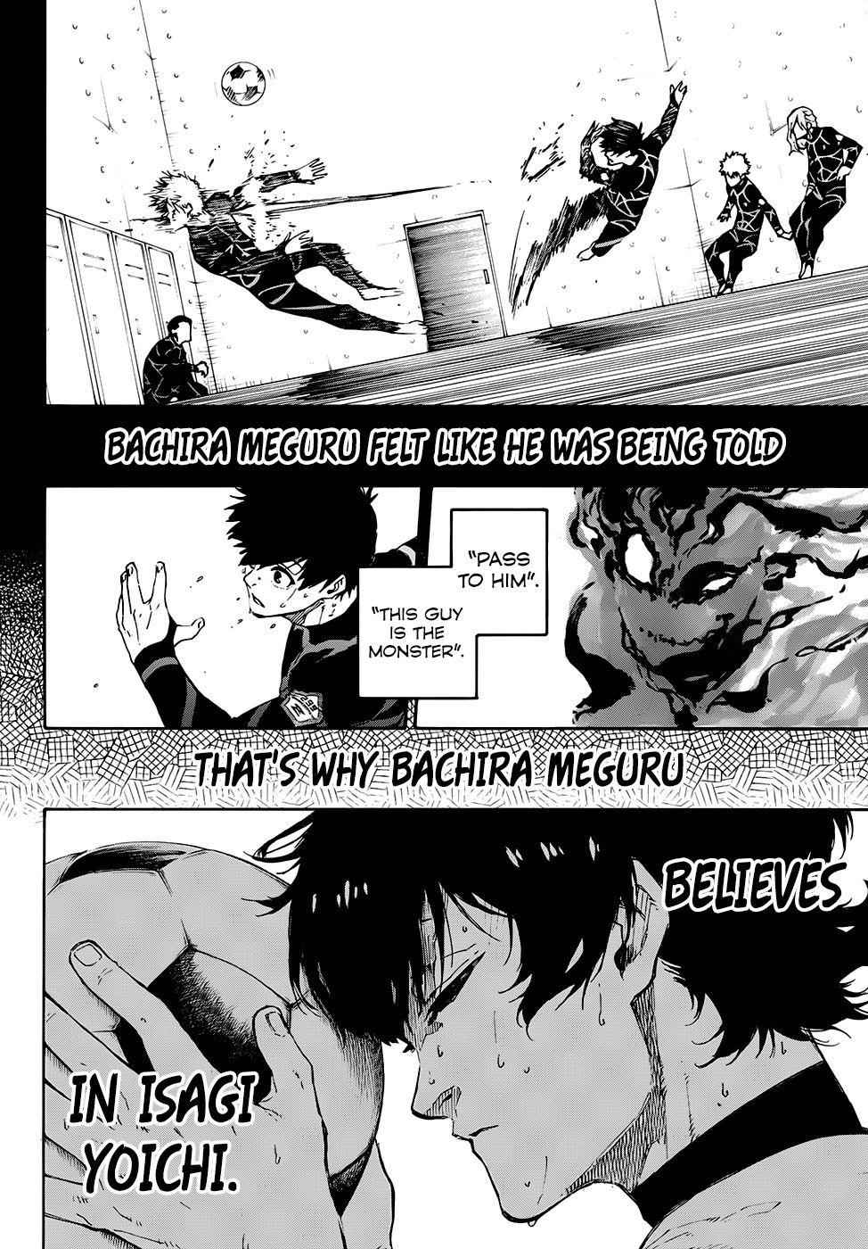 Blue Lock Chapter 71 - Page 14 in English