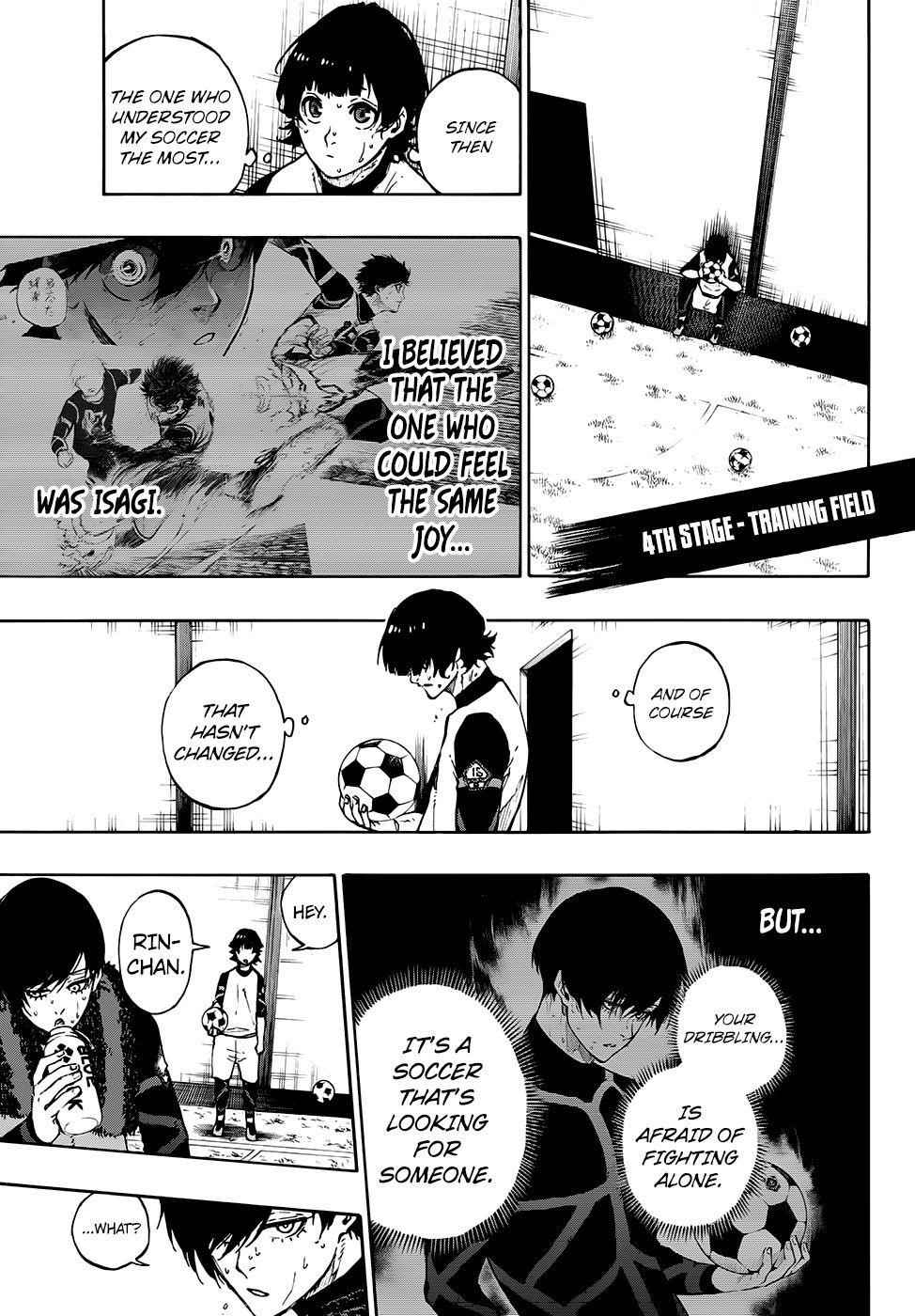 Blue Lock Chapter 71 - Page 15 in English