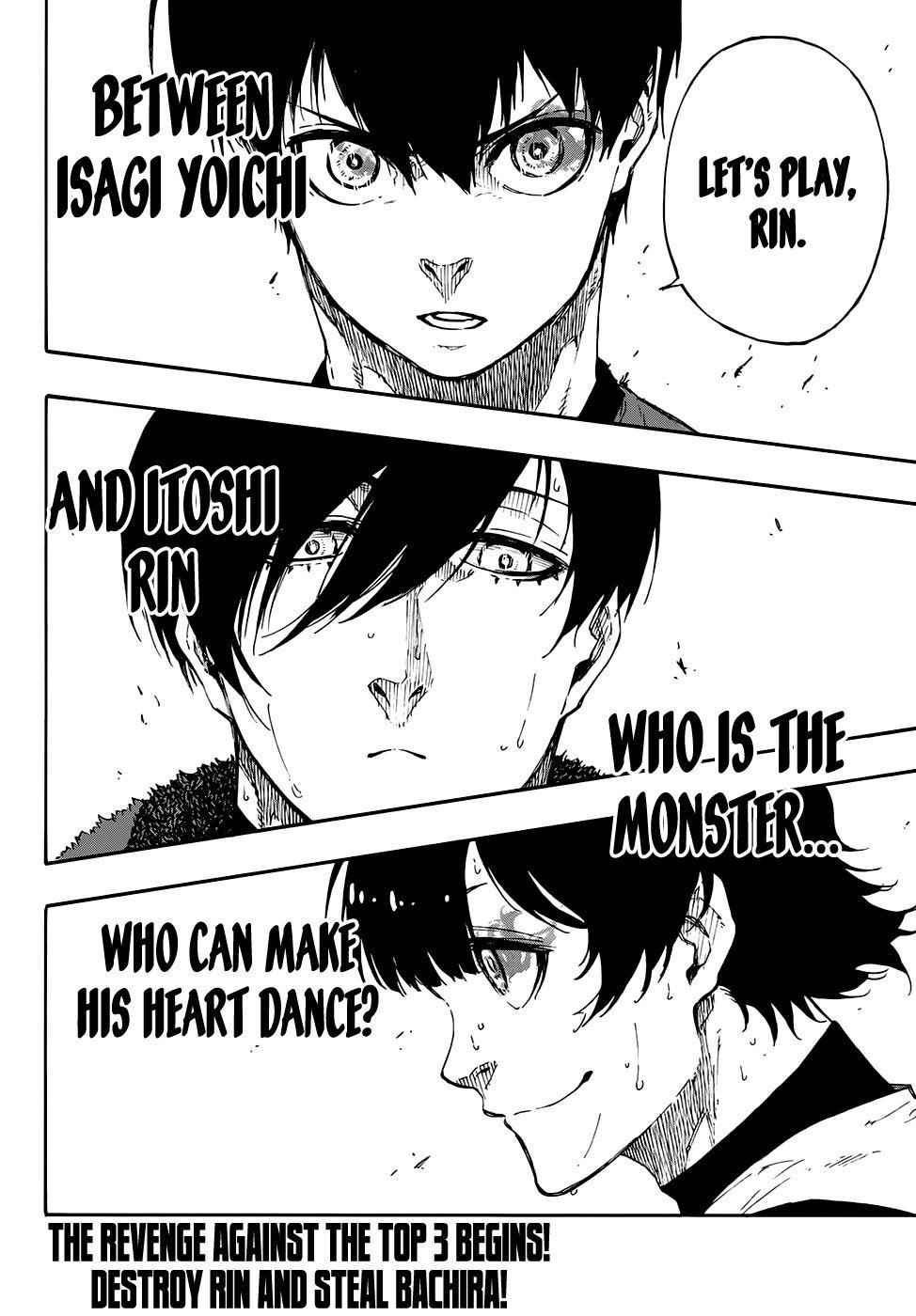 Blue Lock Chapter 71 - Page 19 in English