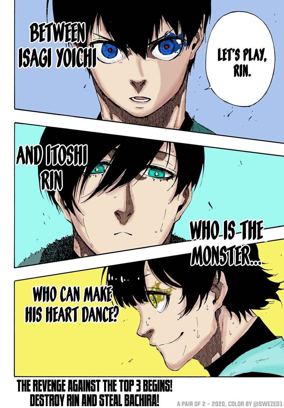 Blue Lock Chapter 71 - Page 20 in English
