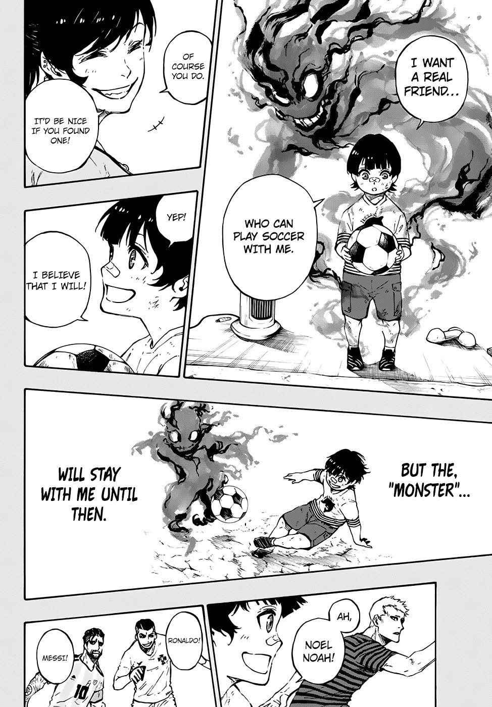 Blue Lock Chapter 71 - Page 3 in English