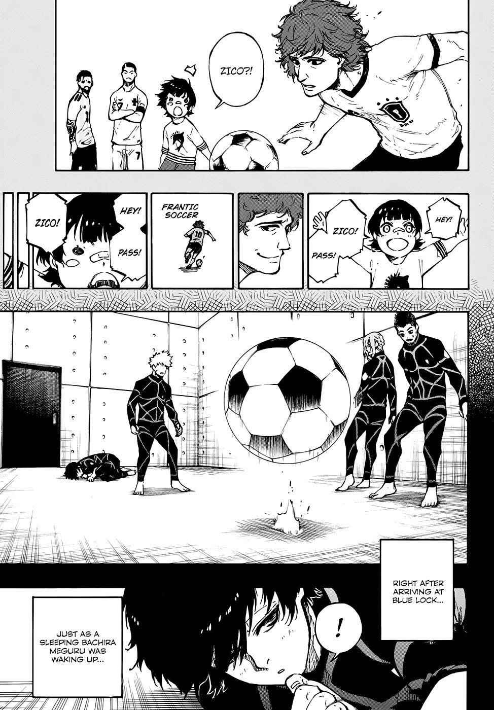 Blue Lock Chapter 71 - Page 4 in English