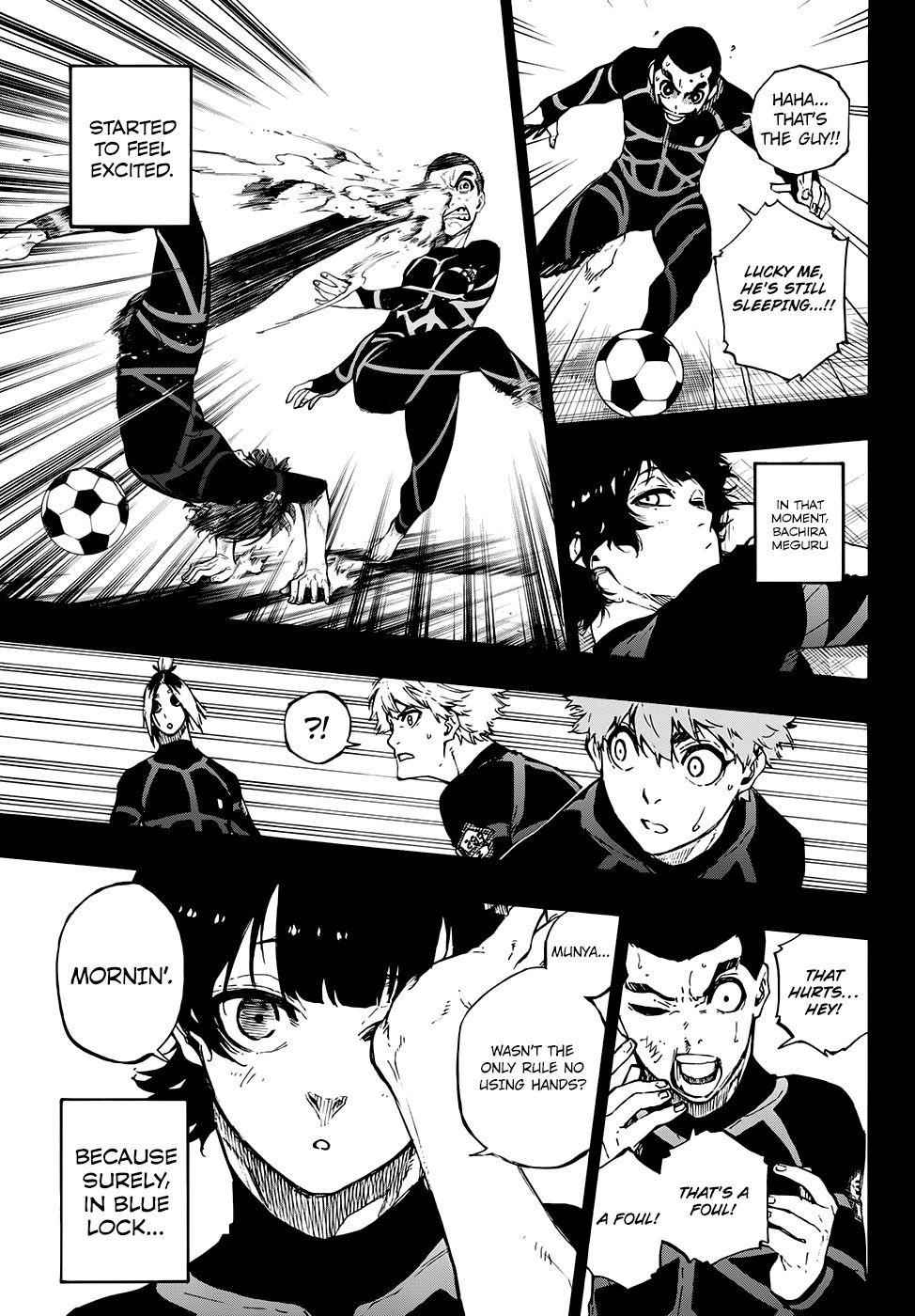 Blue Lock Chapter 71 - Page 6 in English