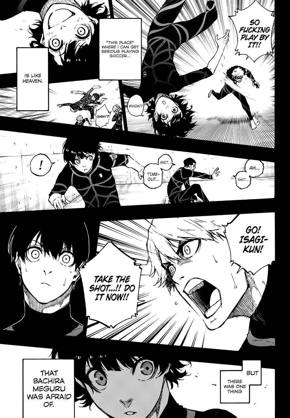 Blue Lock Chapter 71 - Page 8 in English