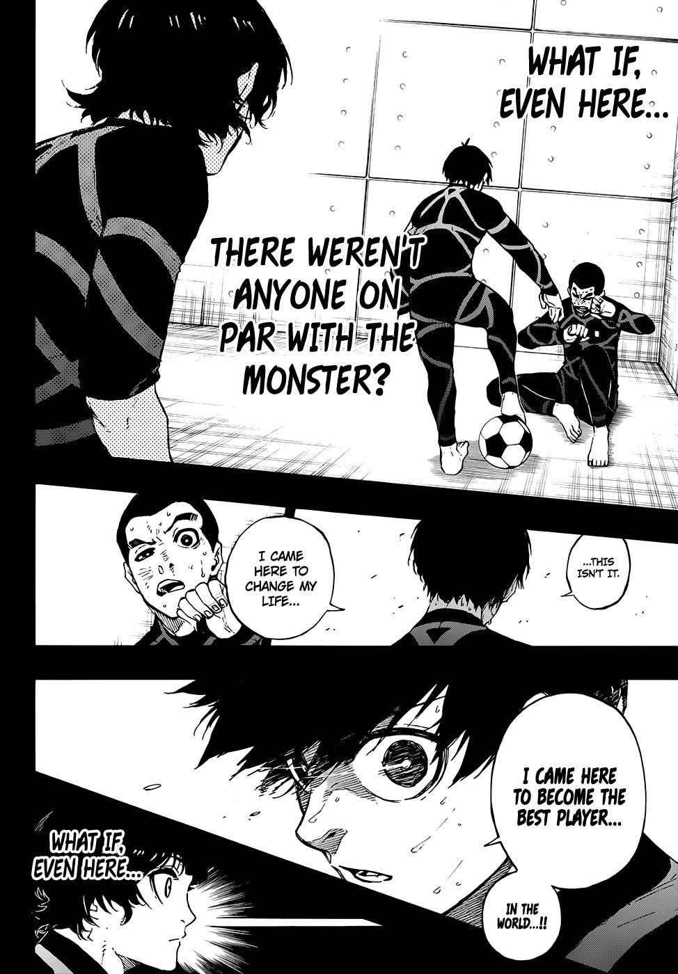 Blue Lock Chapter 71 - Page 9 in English