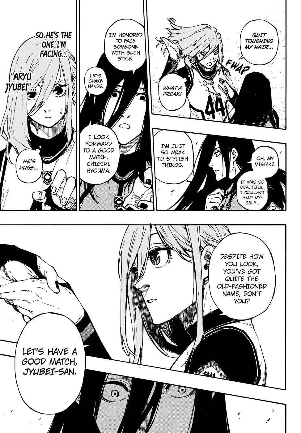 Blue Lock Chapter 72 - Page 10 in English