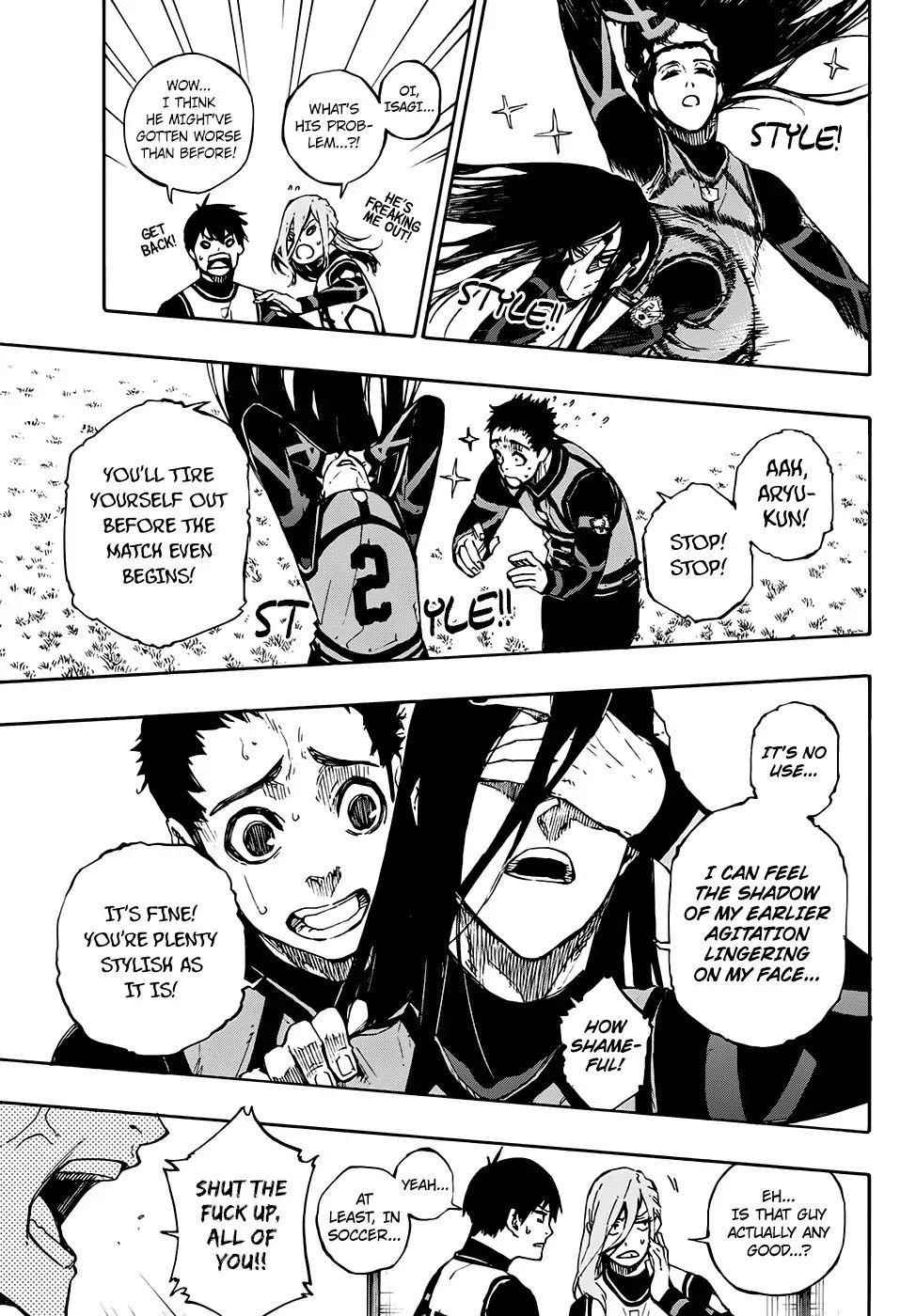 Blue Lock Chapter 72 - Page 12 in English