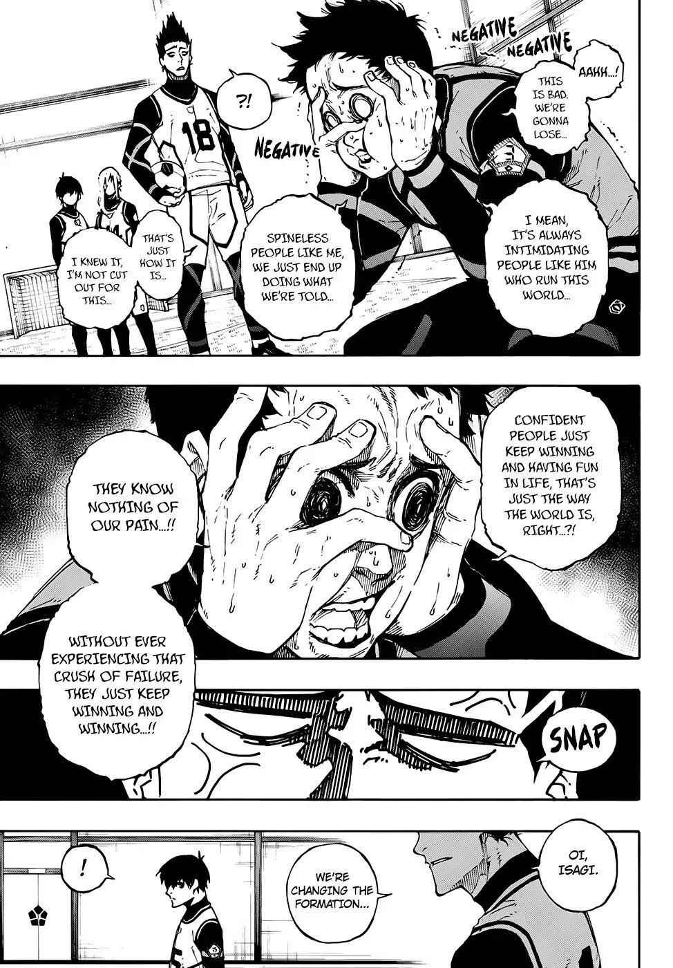 Blue Lock Chapter 72 - Page 14 in English
