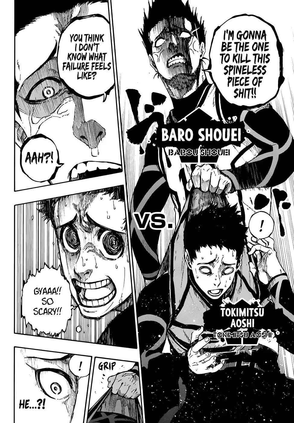Blue Lock Chapter 72 - Page 15 in English