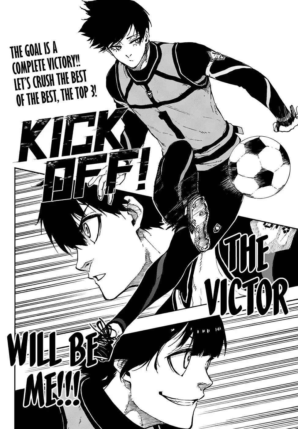 Blue Lock Chapter 72 - Page 20 in English