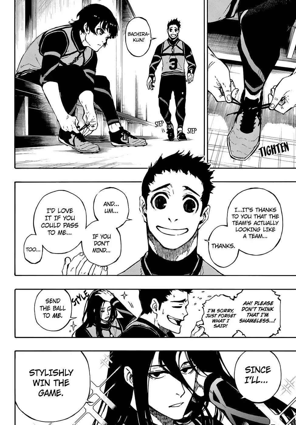 Blue Lock Chapter 72 - Page 5 in English