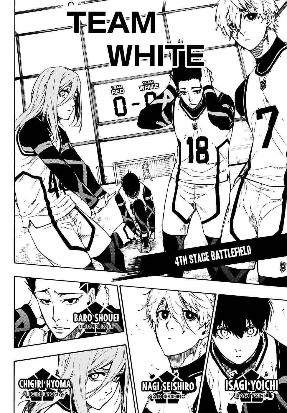 Blue Lock Chapter 72 - Page 7 in English