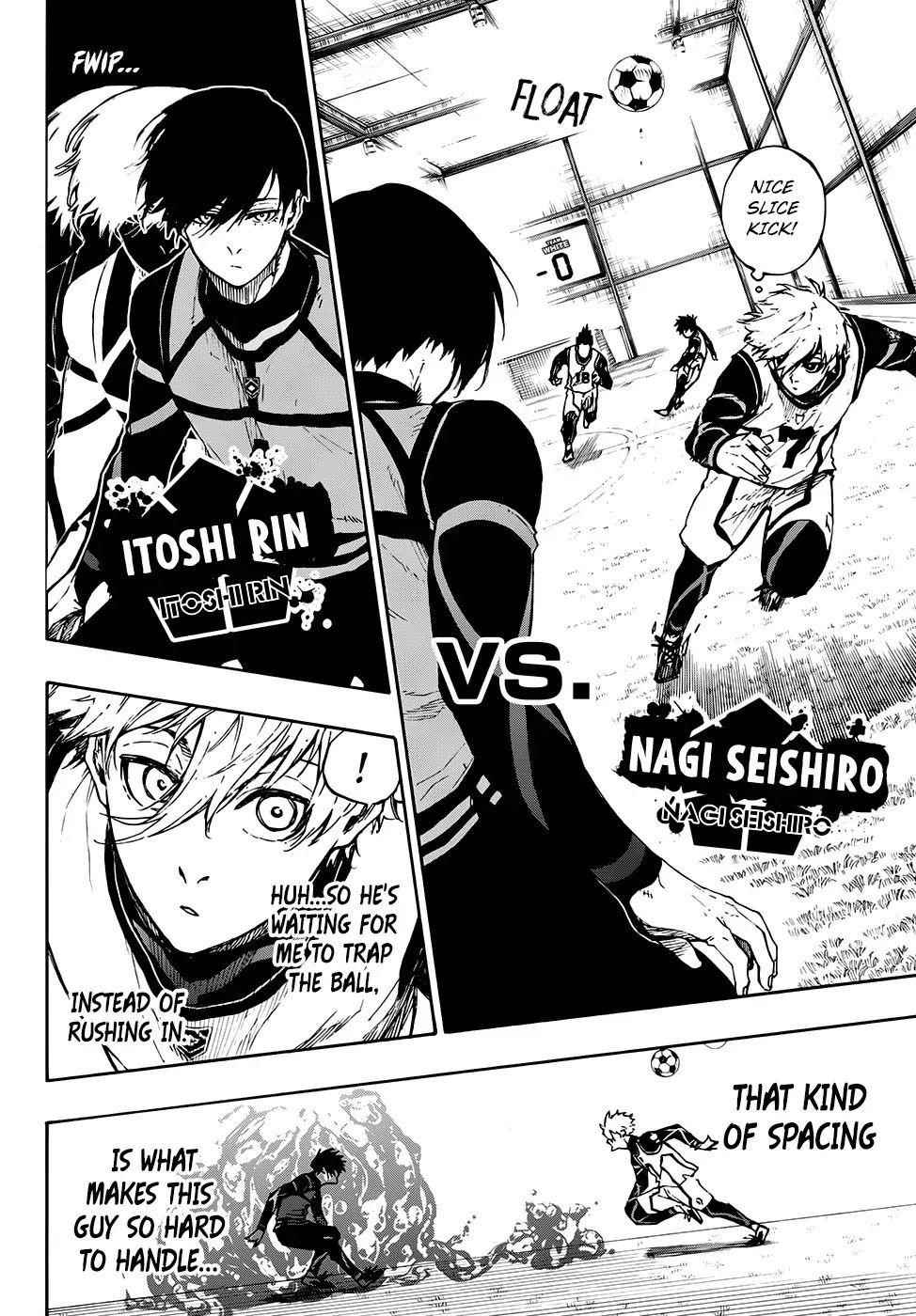 Blue Lock Chapter 73 - Page 10 in English