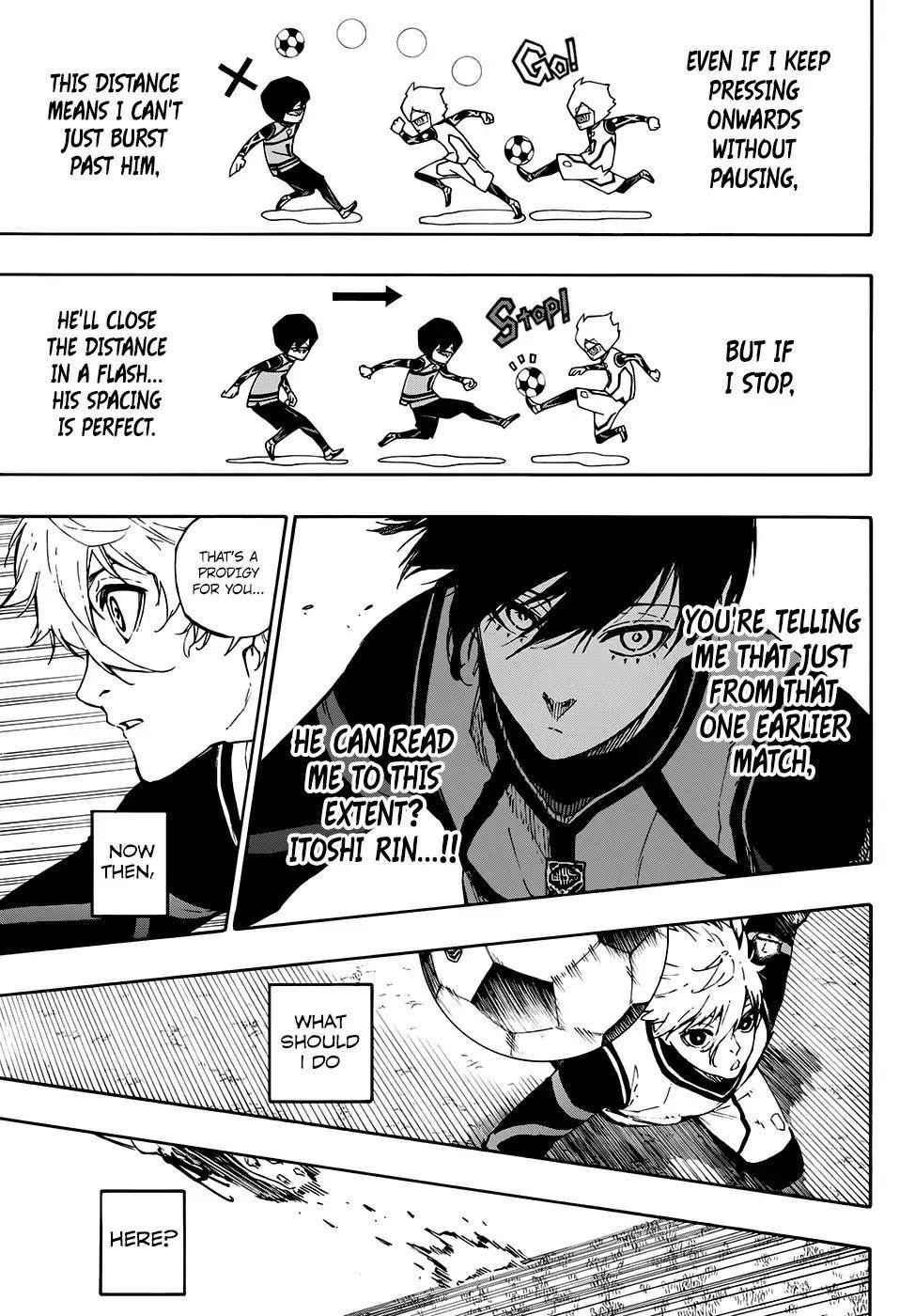 Blue Lock Chapter 73 - Page 11 in English