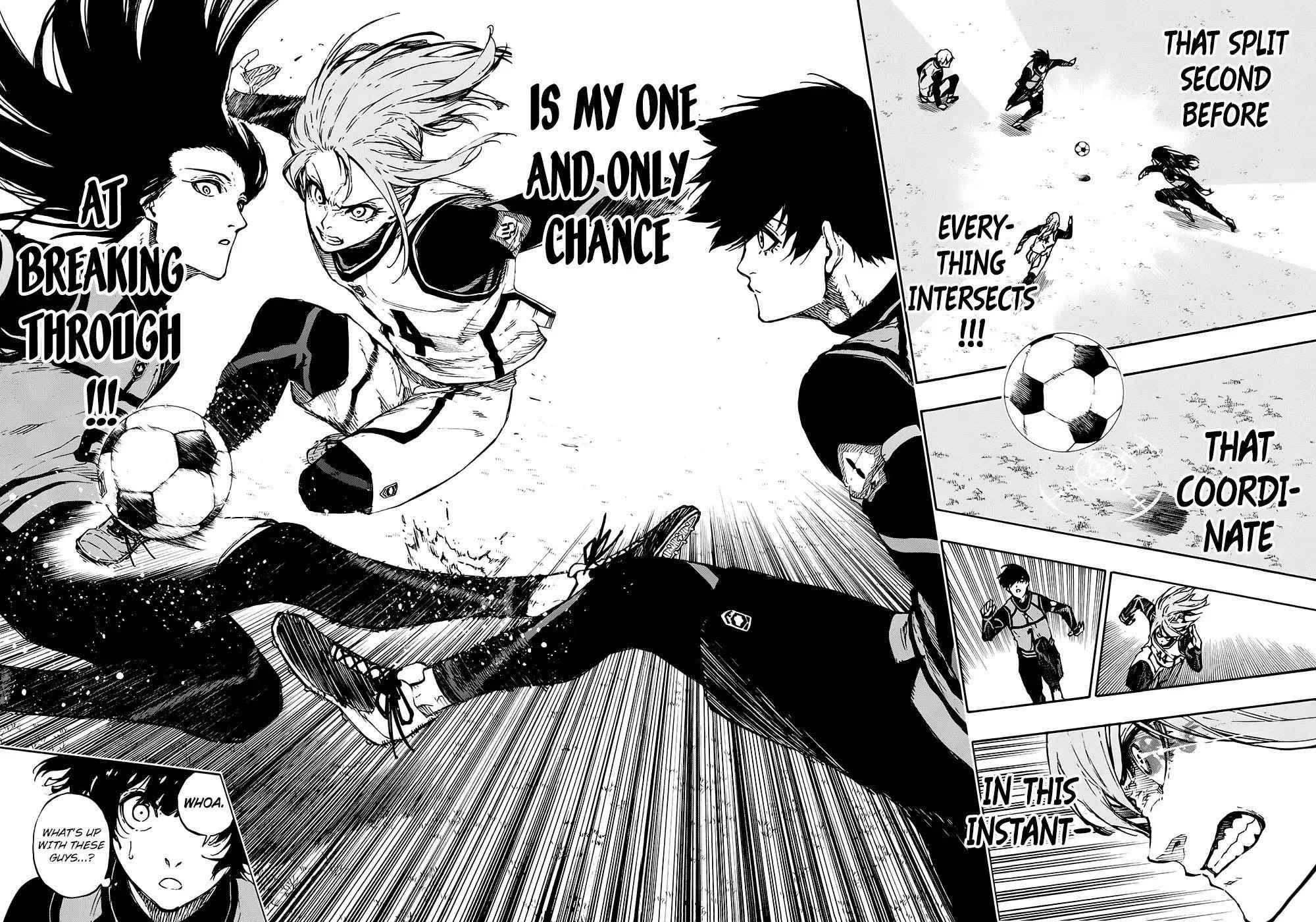 Blue Lock Chapter 73 - Page 14 in English
