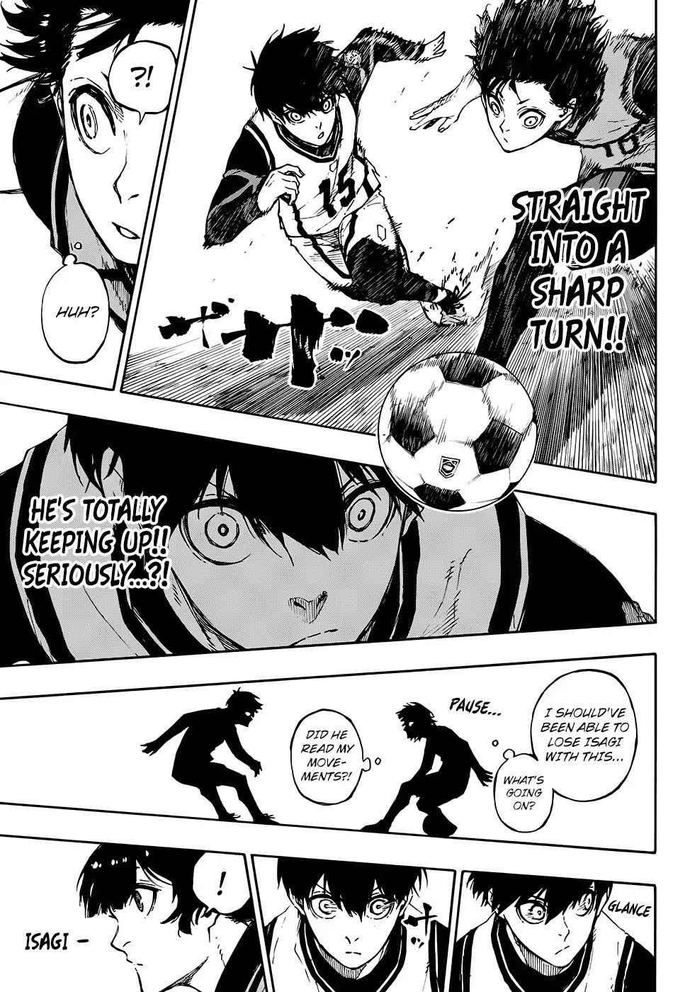Blue Lock Chapter 73 - Page 3 in English