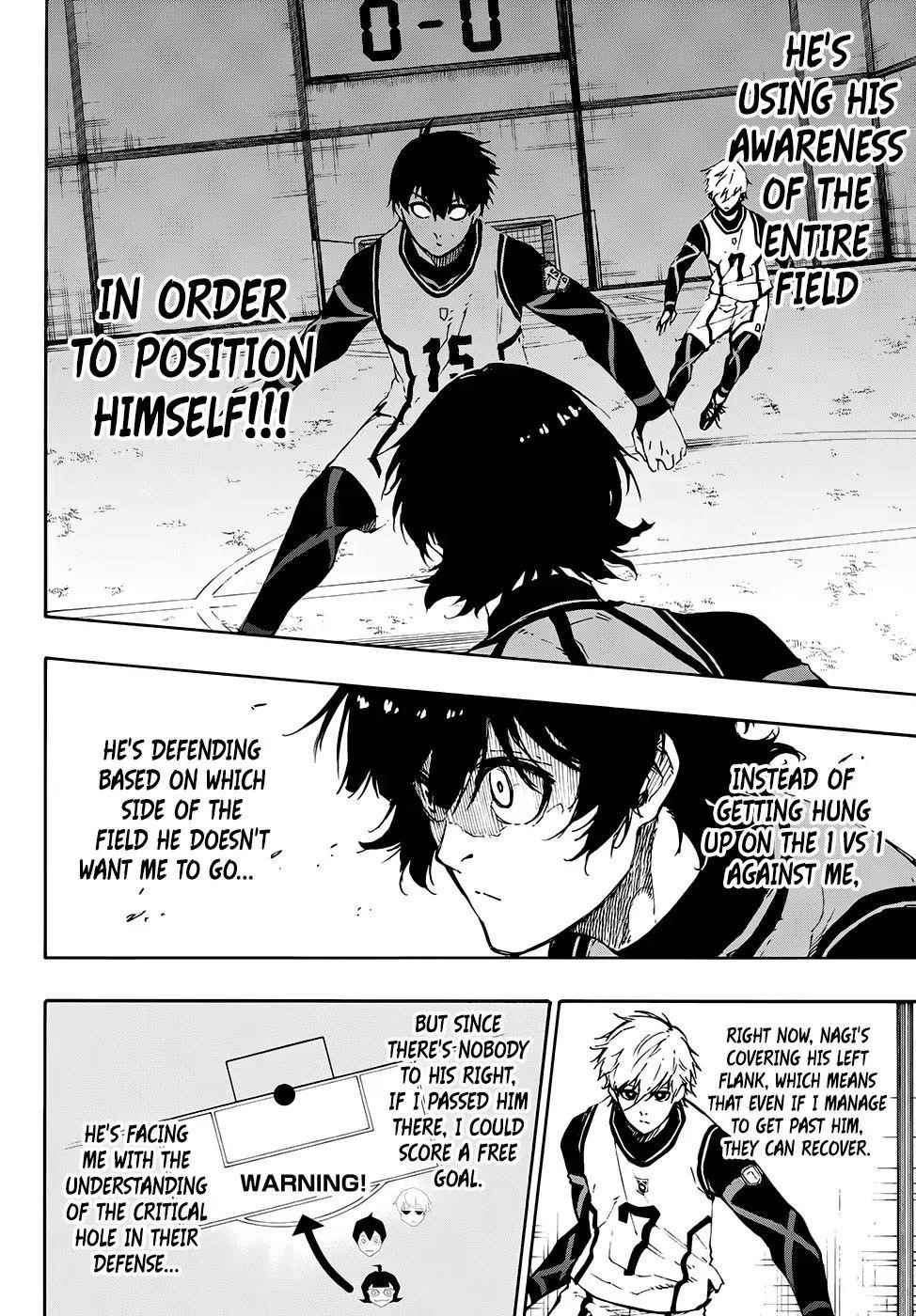 Blue Lock Chapter 73 - Page 4 in English