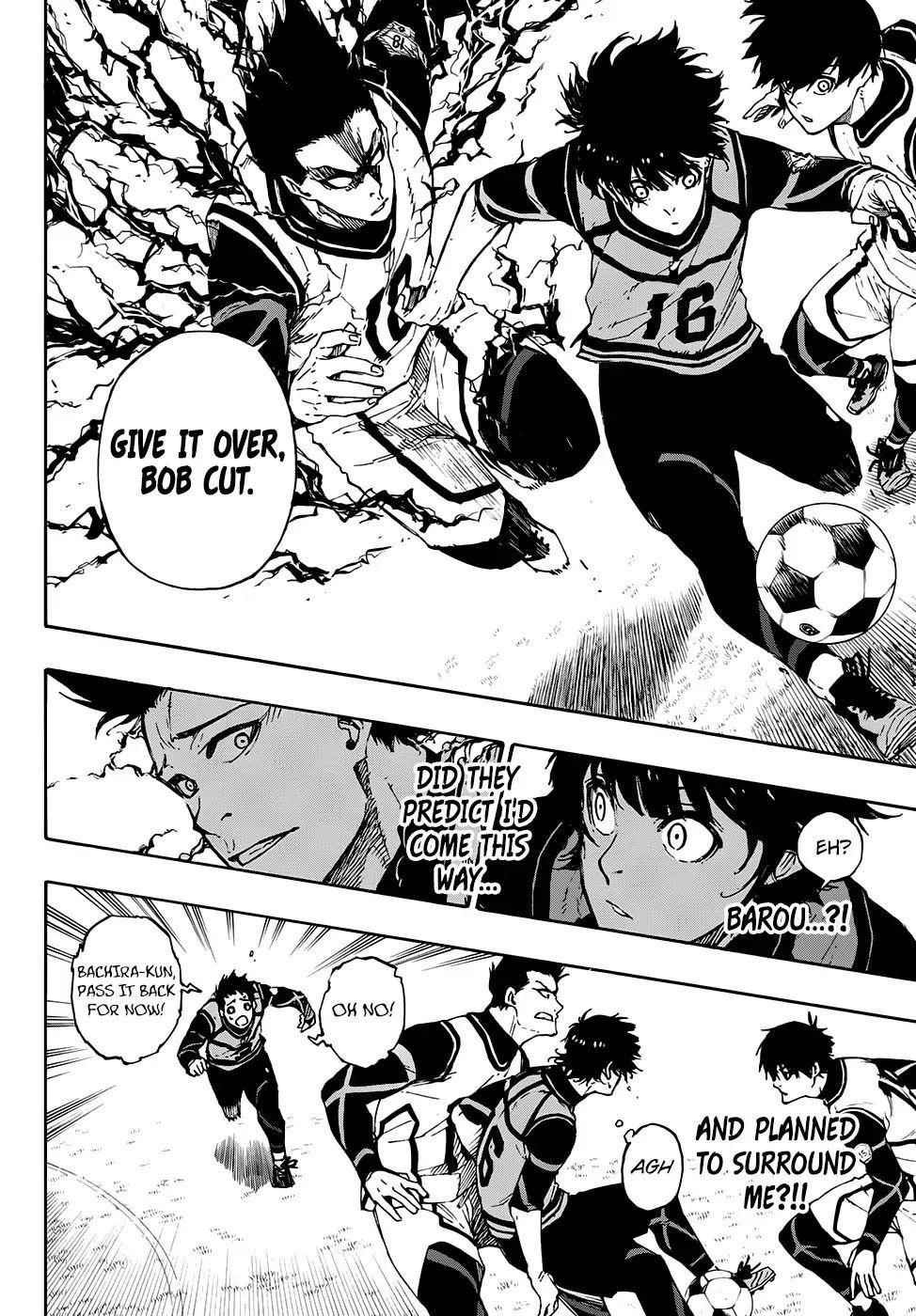 Blue Lock Chapter 73 - Page 6 in English