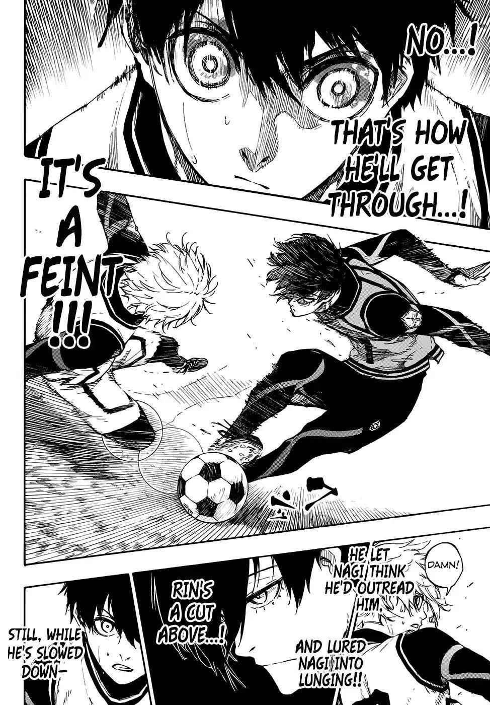 Blue Lock Chapter 74 - Page 12 in English