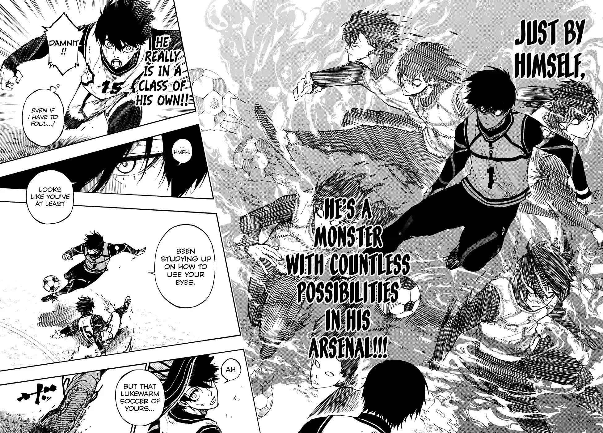 Blue Lock Chapter 74 - Page 16 in English