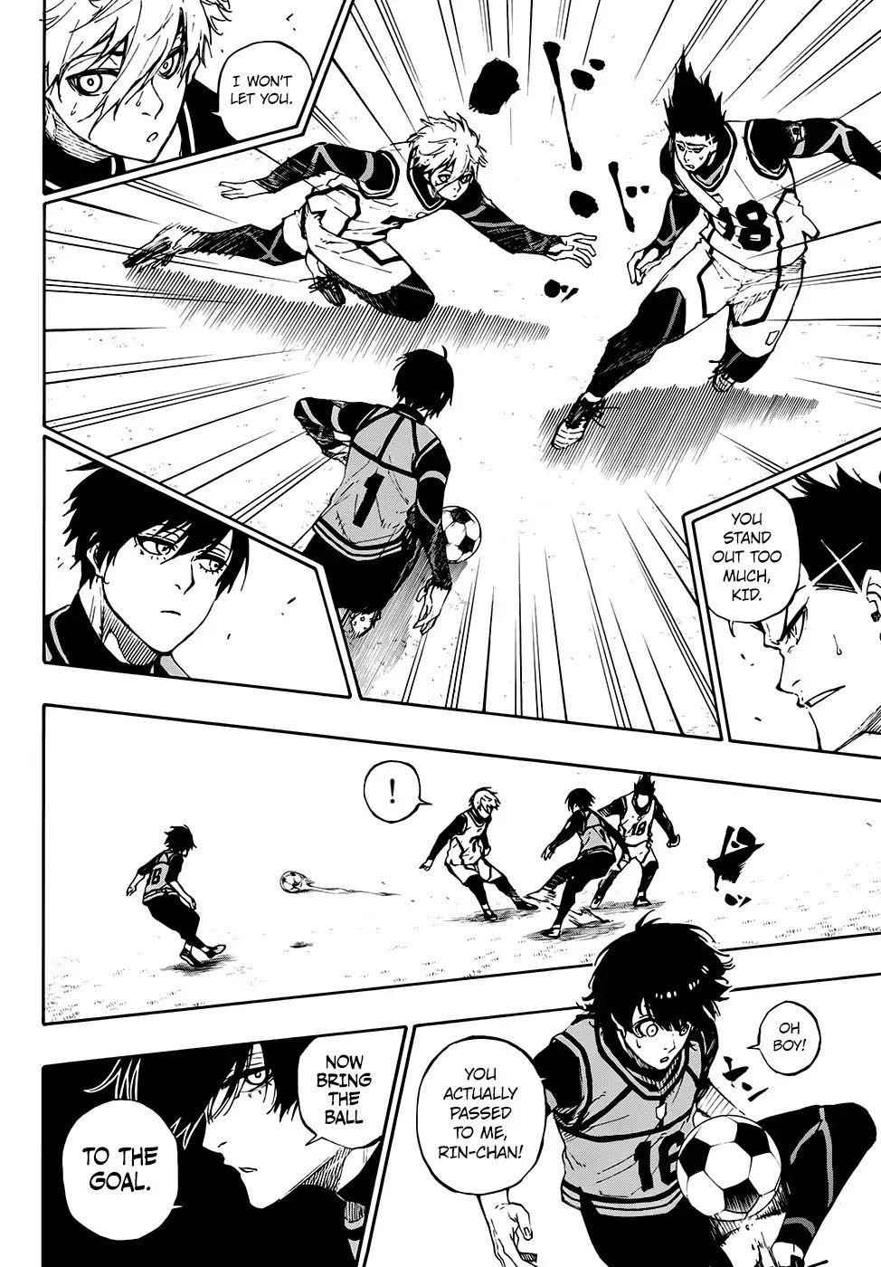 Blue Lock Chapter 75 - Page 10 in English