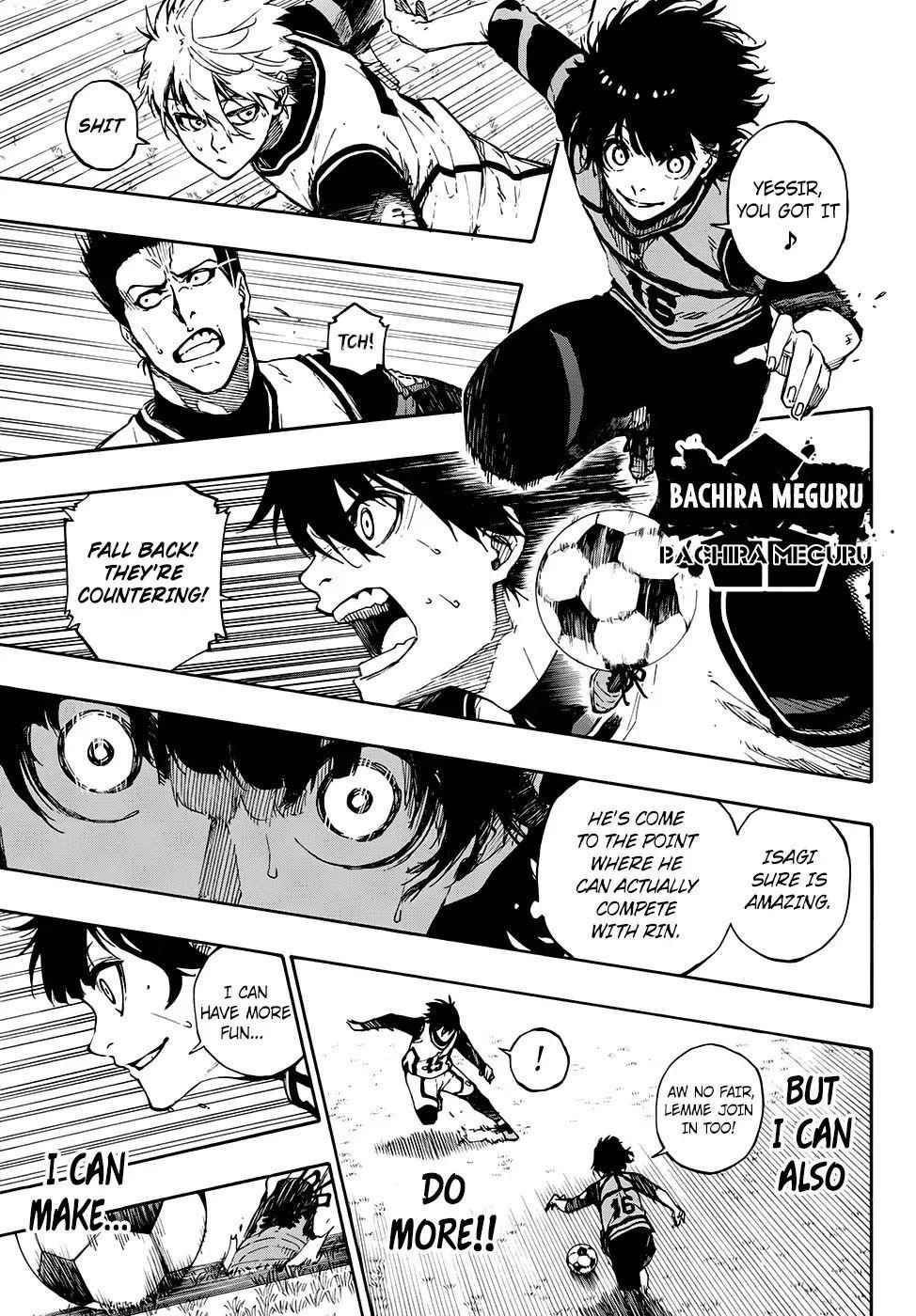 Blue Lock Chapter 75 - Page 11 in English
