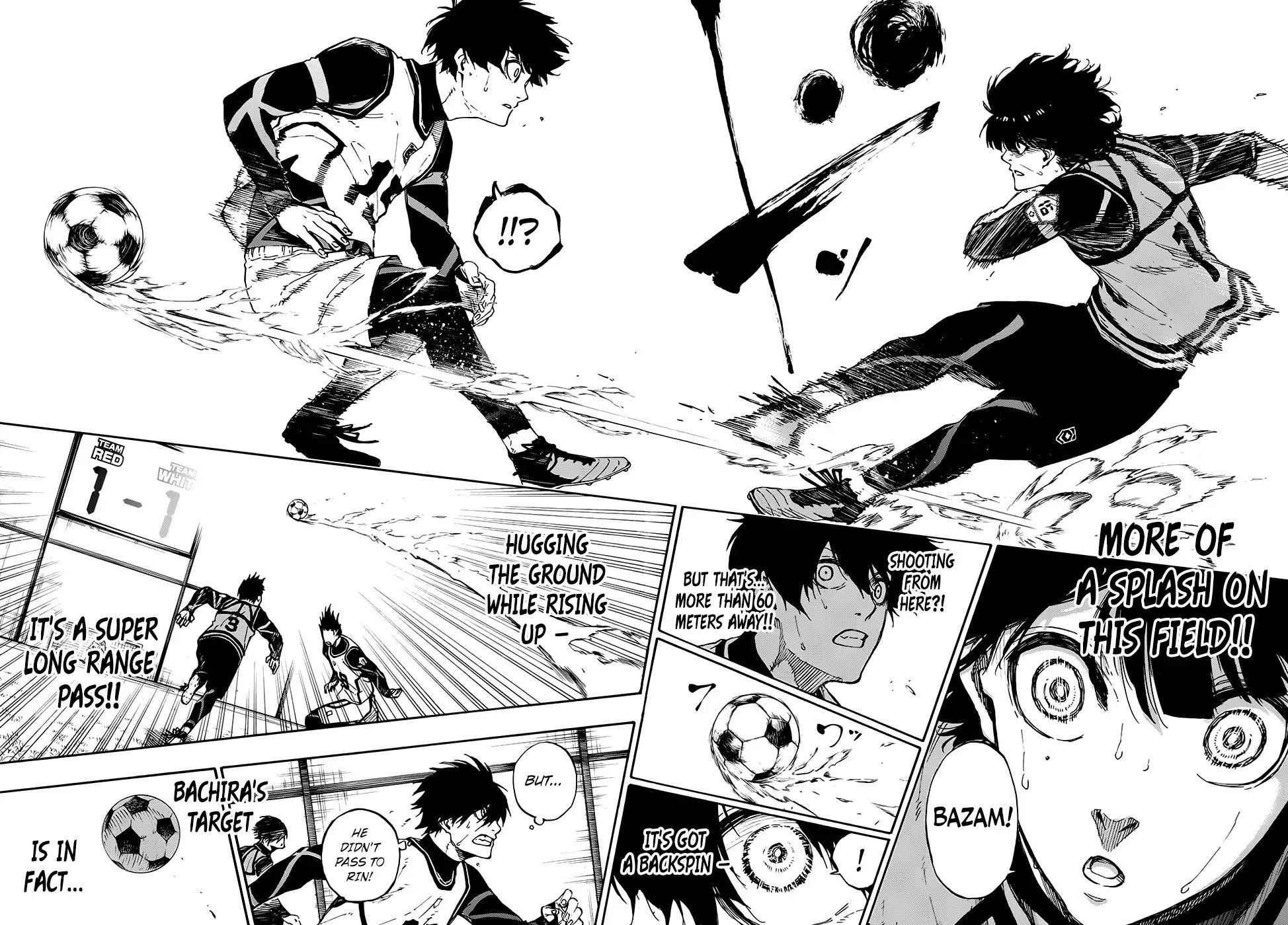 Blue Lock Chapter 75 - Page 12 in English