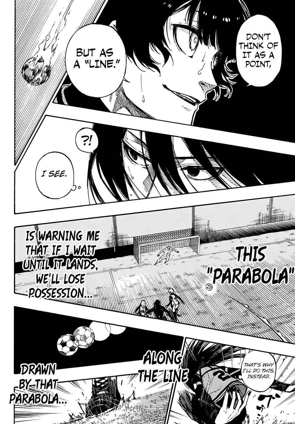 Blue Lock Chapter 75 - Page 15 in English