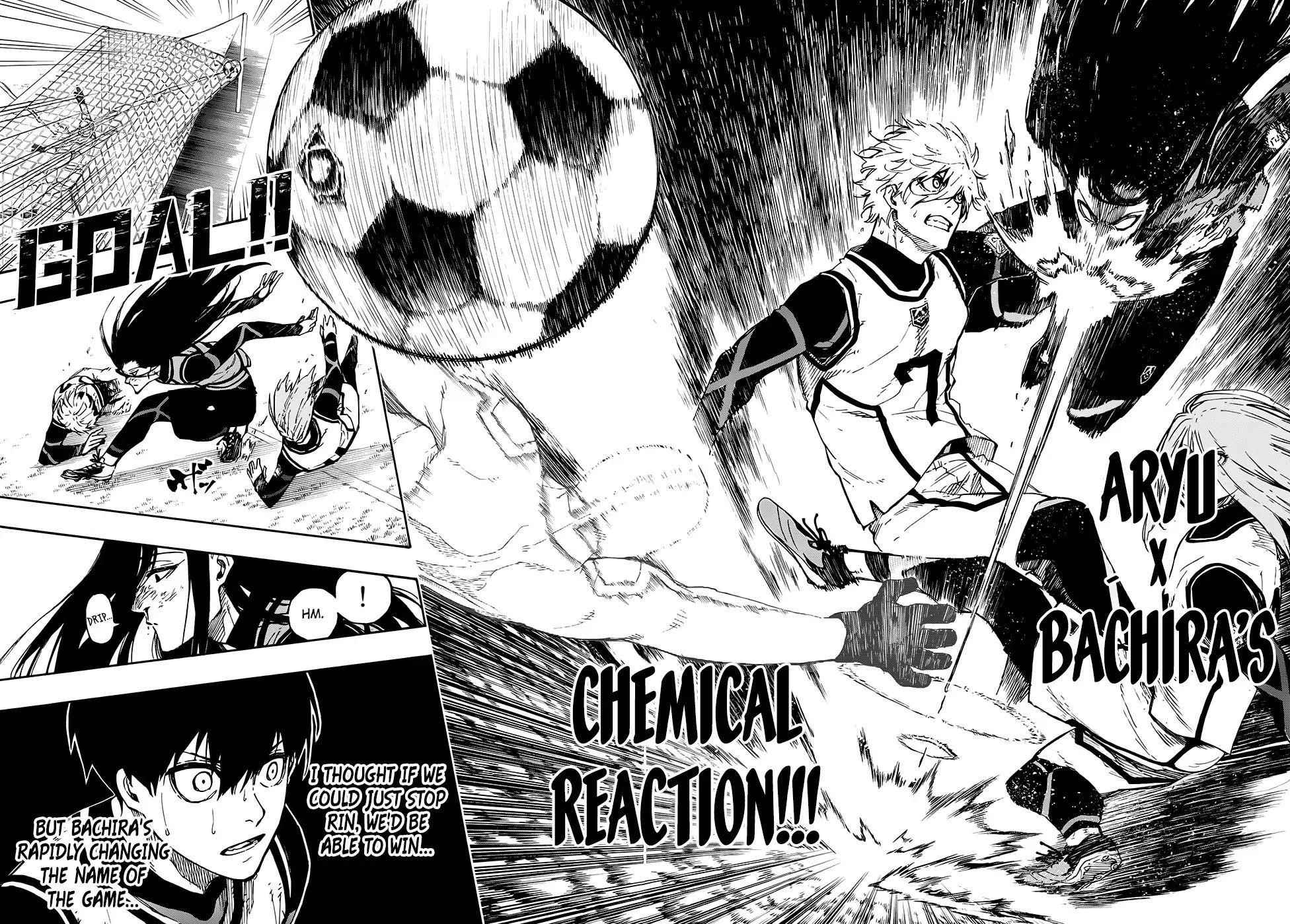 Blue Lock Chapter 75 - Page 17 in English