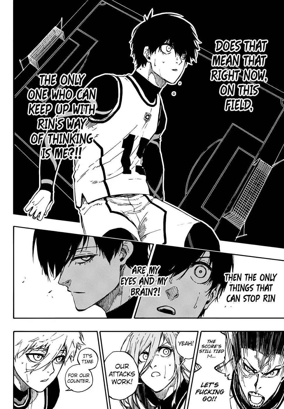 Blue Lock Chapter 75 - Page 4 in English