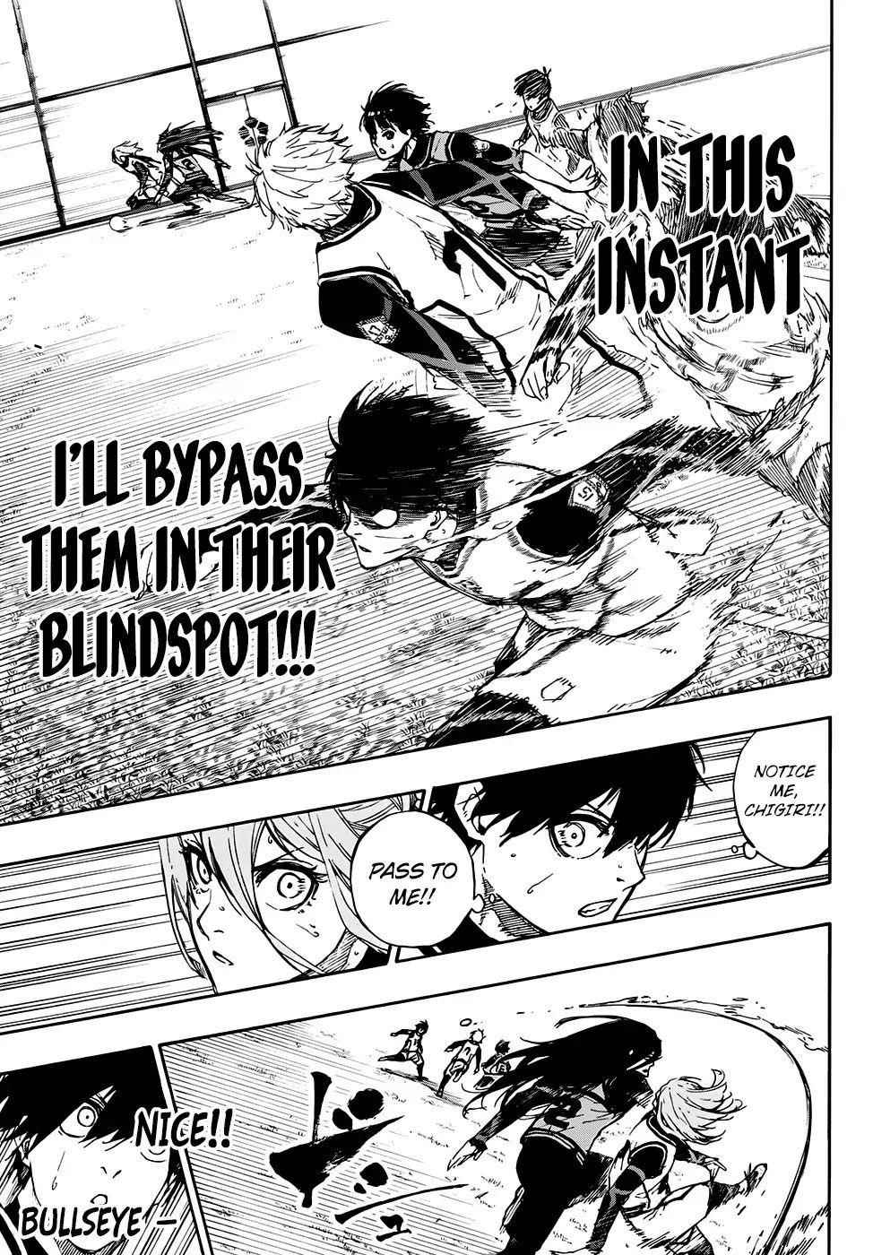 Blue Lock Chapter 75 - Page 7 in English