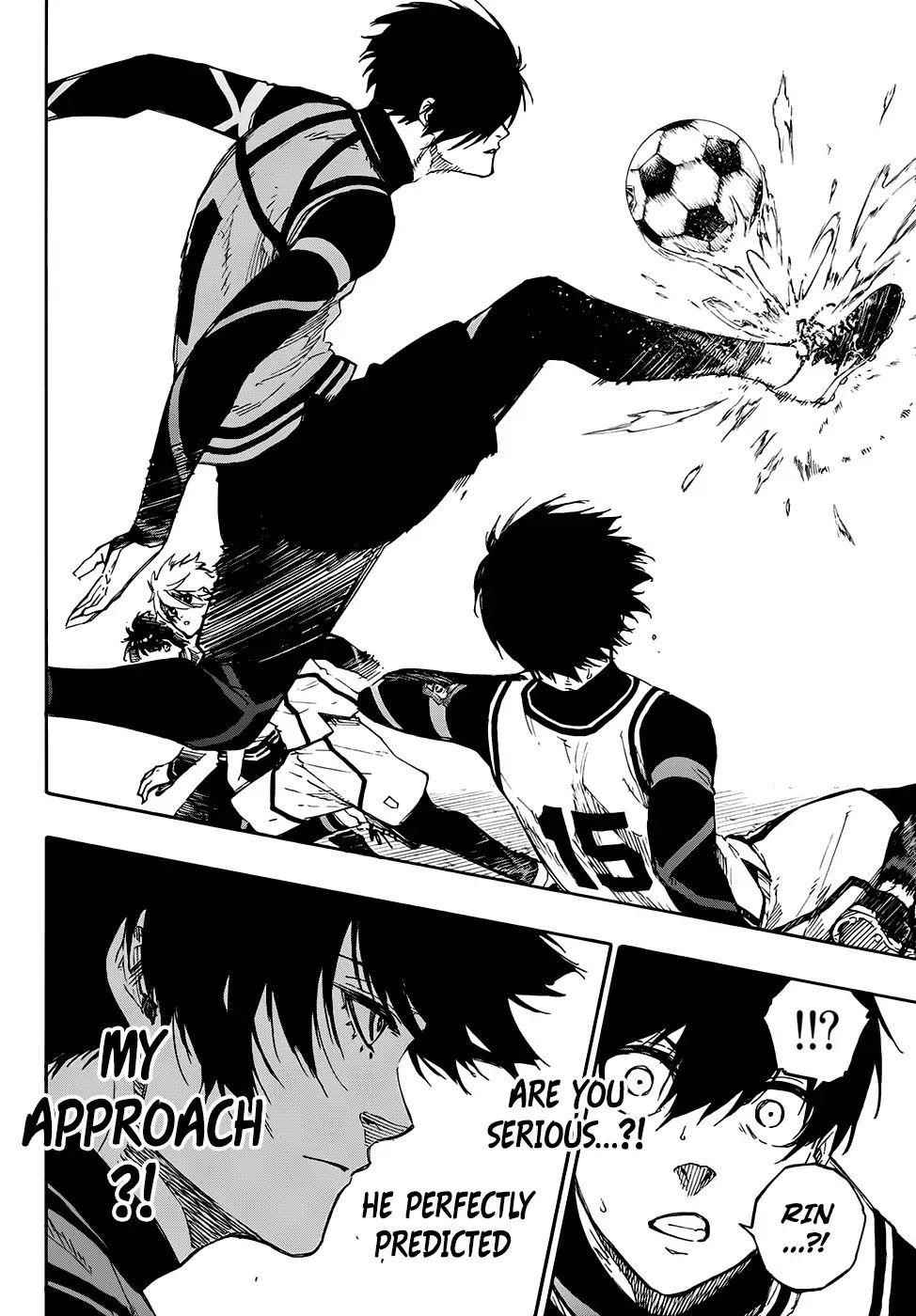 Blue Lock Chapter 75 - Page 8 in English