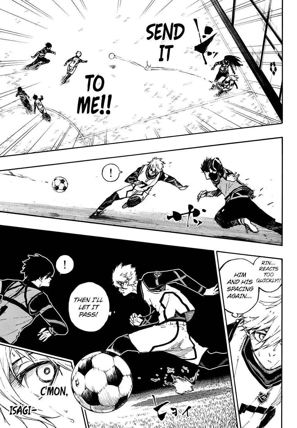 Blue Lock Chapter 76 - Page 11 in English