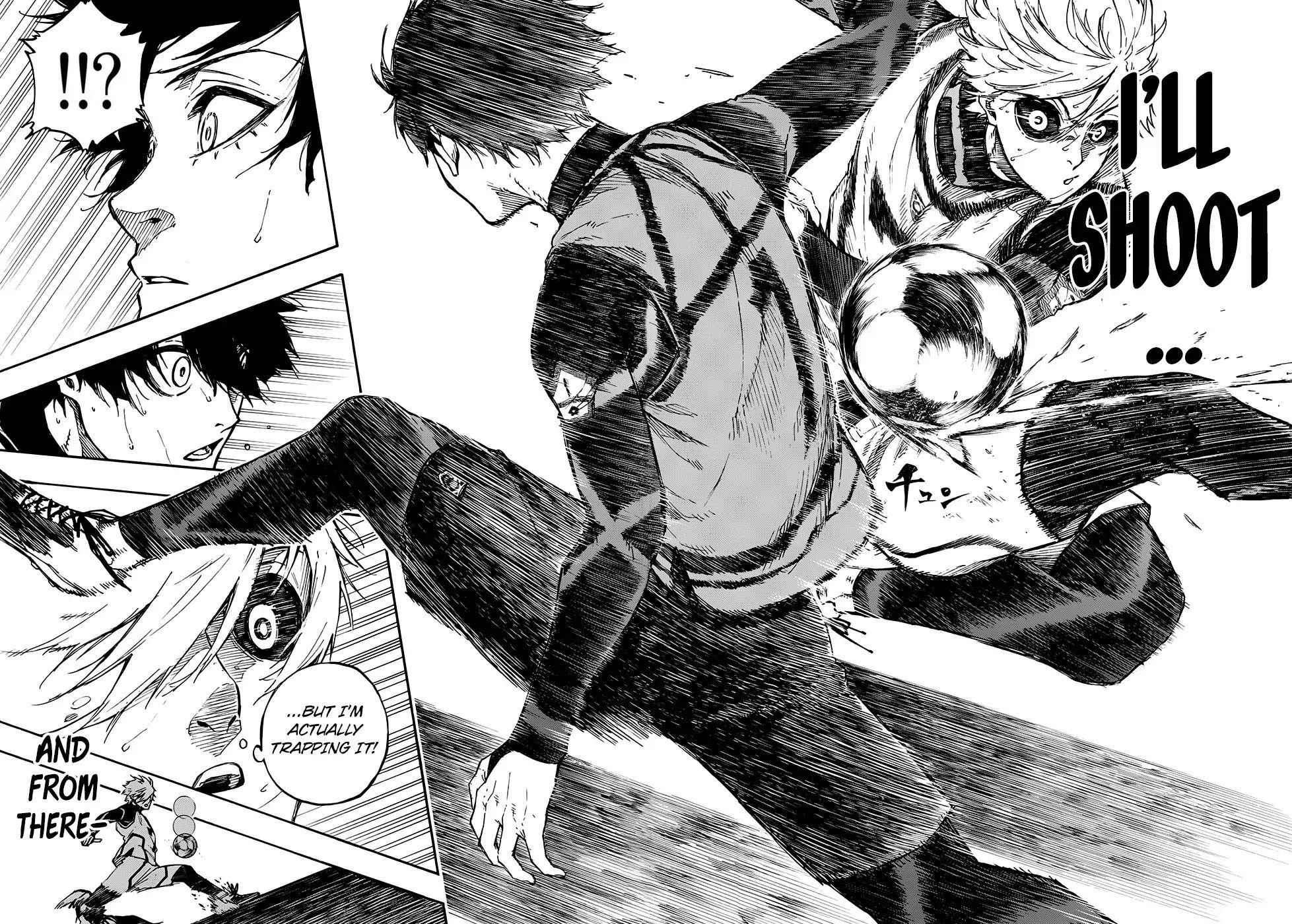 Blue Lock Chapter 76 - Page 14 in English