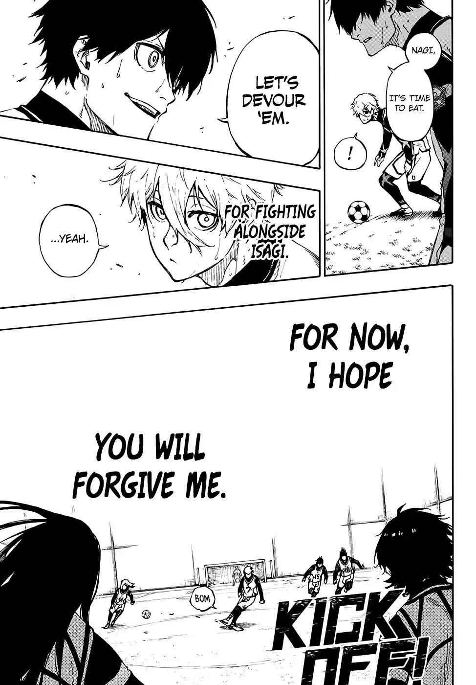 Blue Lock Chapter 76 - Page 5 in English