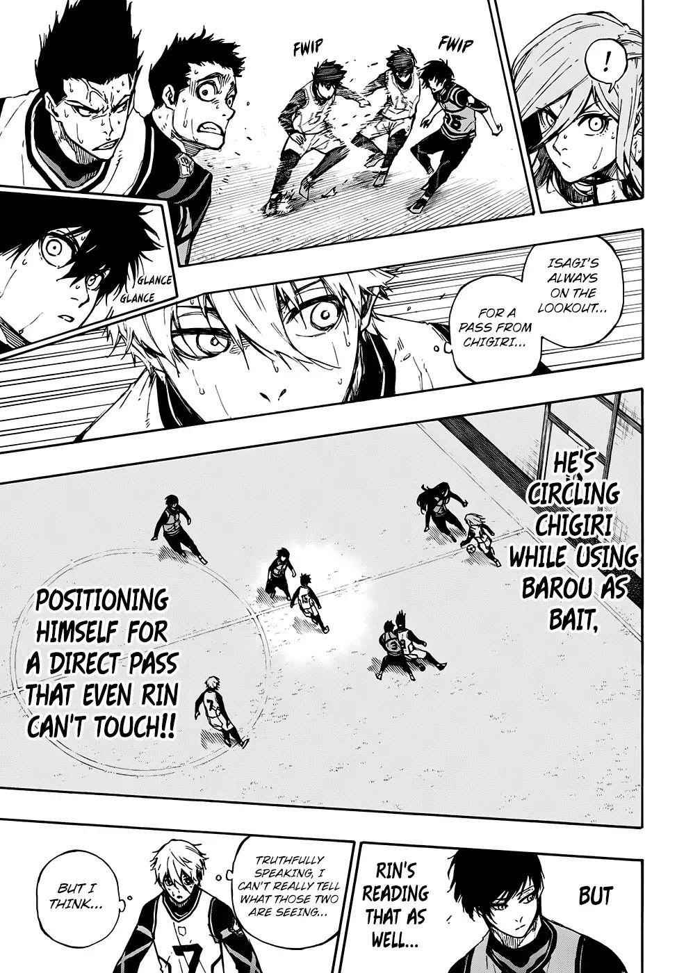 Blue Lock Chapter 76 - Page 7 in English