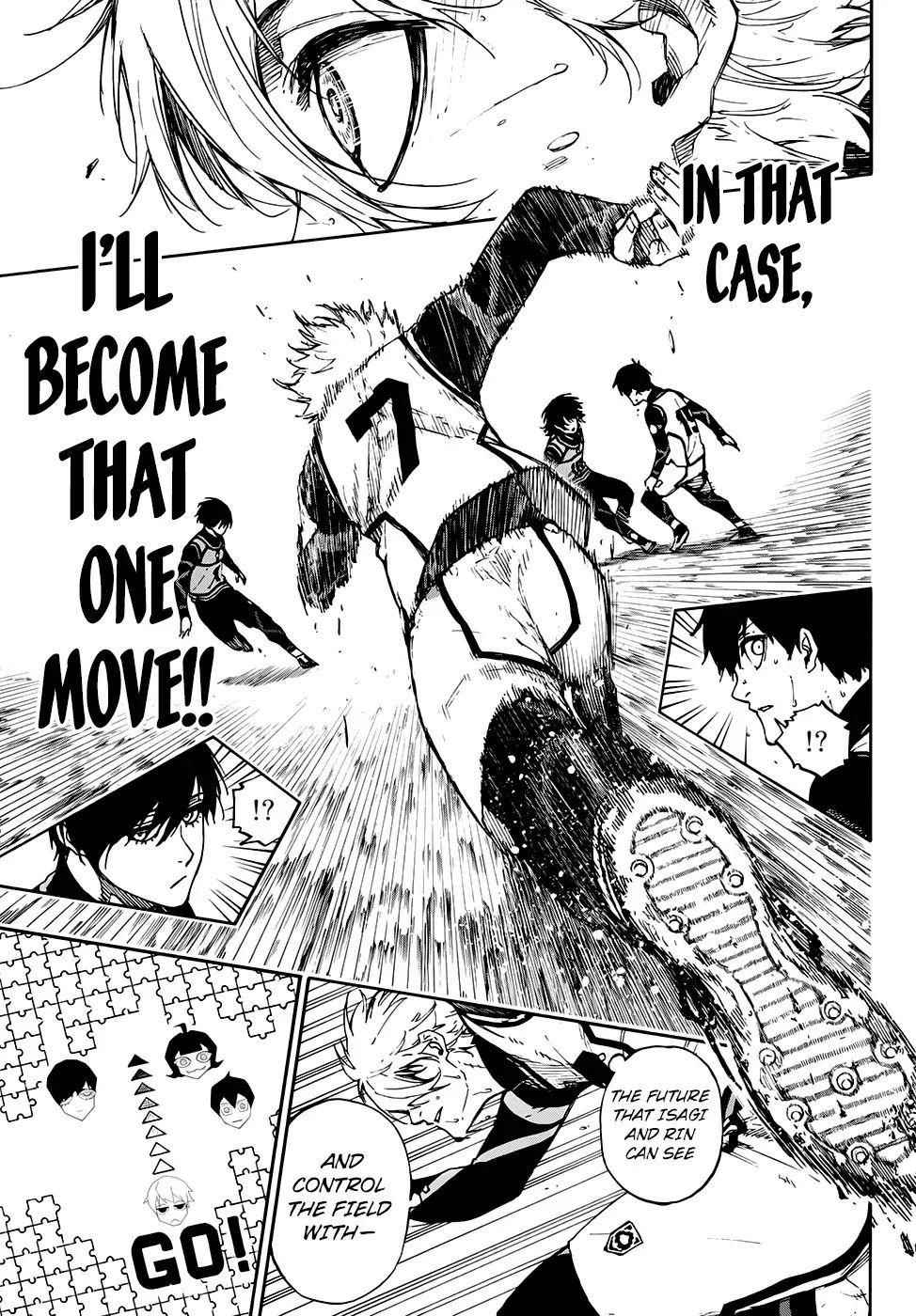 Blue Lock Chapter 76 - Page 9 in English