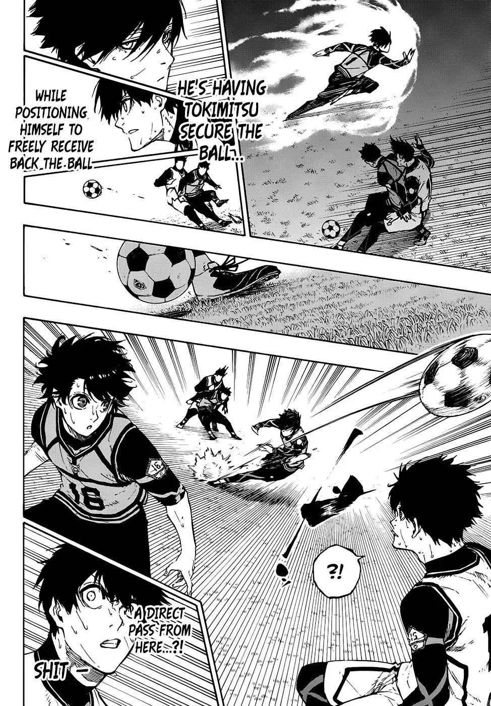 Blue Lock Chapter 77 - Page 11 in English