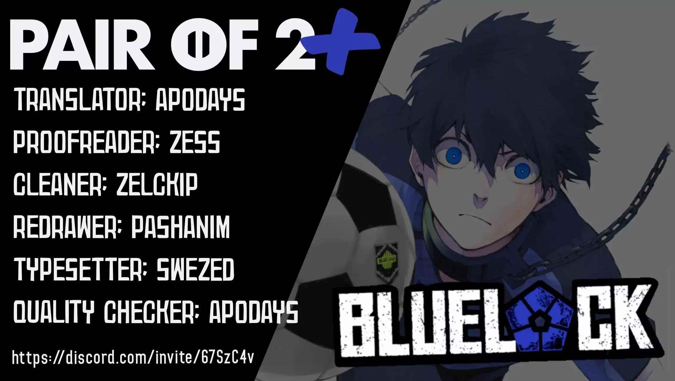 Blue Lock Chapter 77 - Page 19 in English