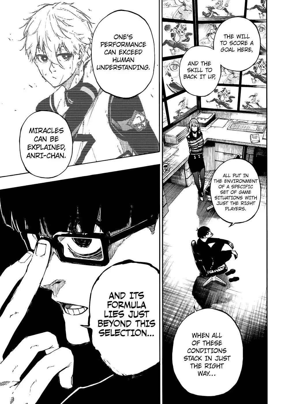 Blue Lock Chapter 77 - Page 3 in English
