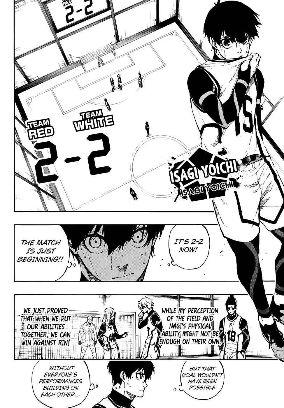 Blue Lock Chapter 77 - Page 4 in English