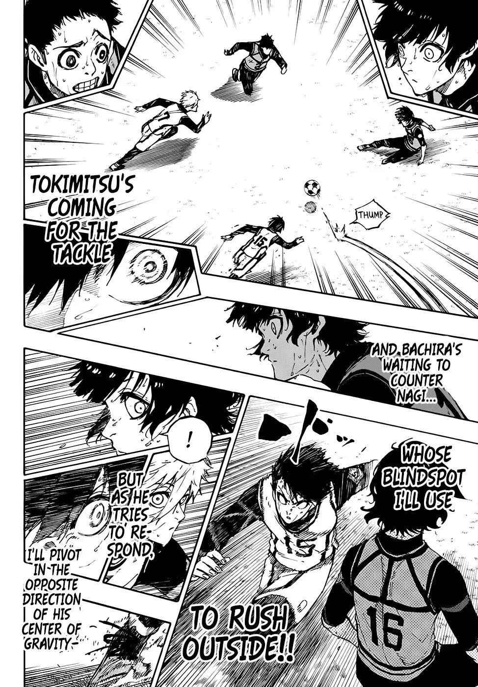 Blue Lock Chapter 78 - Page 10 in English