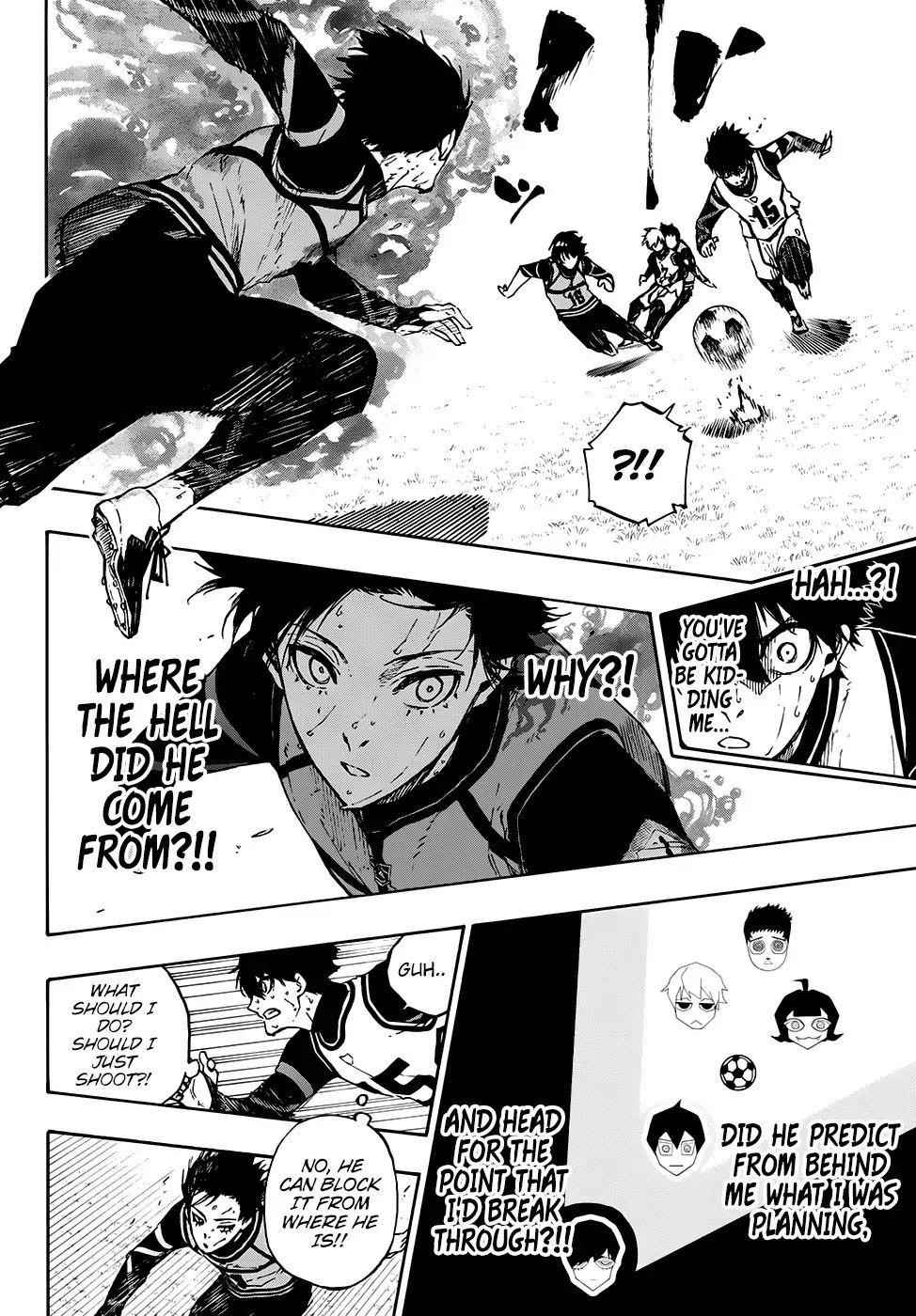 Blue Lock Chapter 78 - Page 12 in English