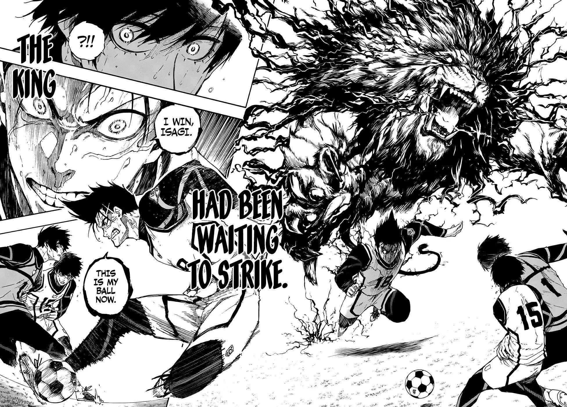Blue Lock Chapter 78 - Page 14 in English