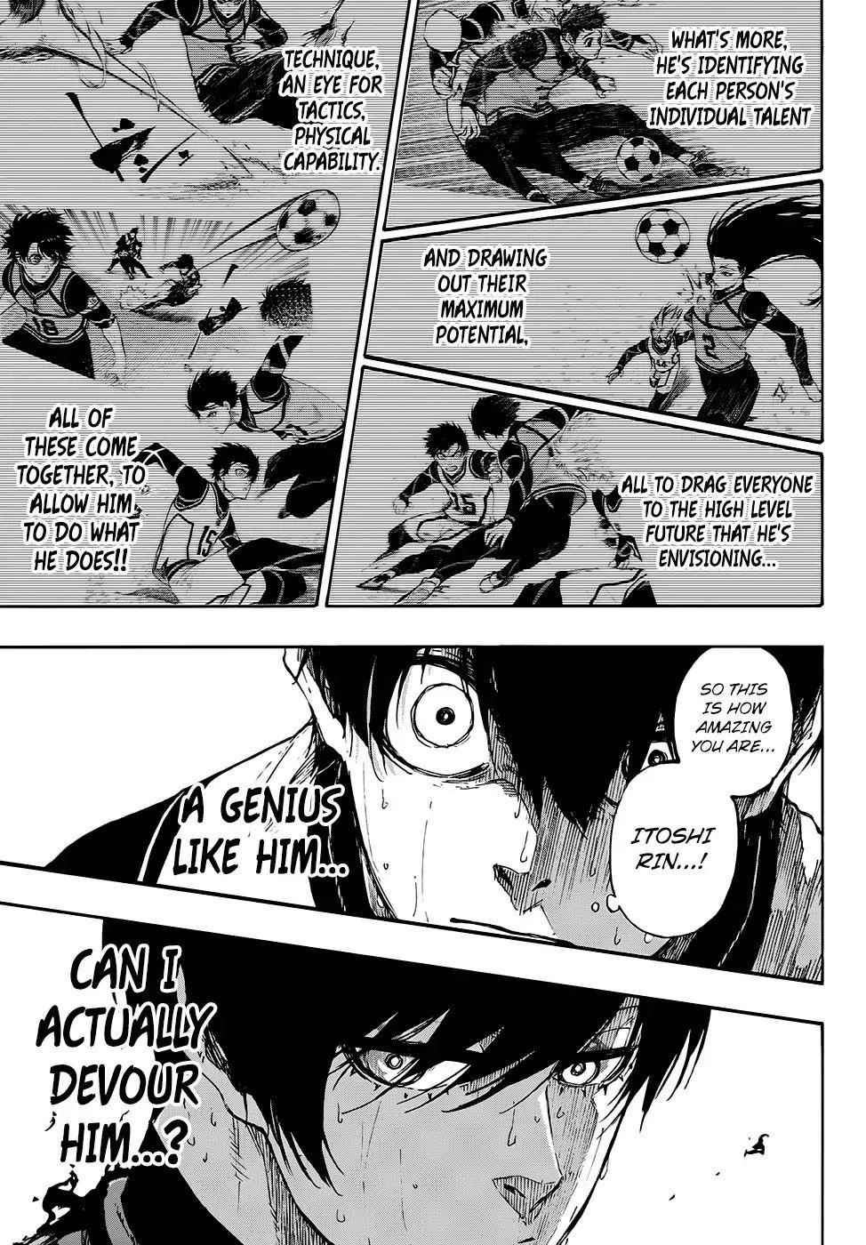 Blue Lock Chapter 78 - Page 3 in English