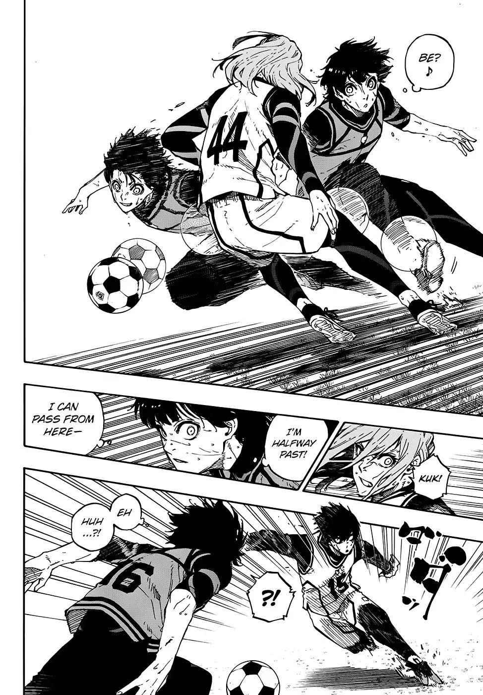 Blue Lock Chapter 79 - Page 10 in English