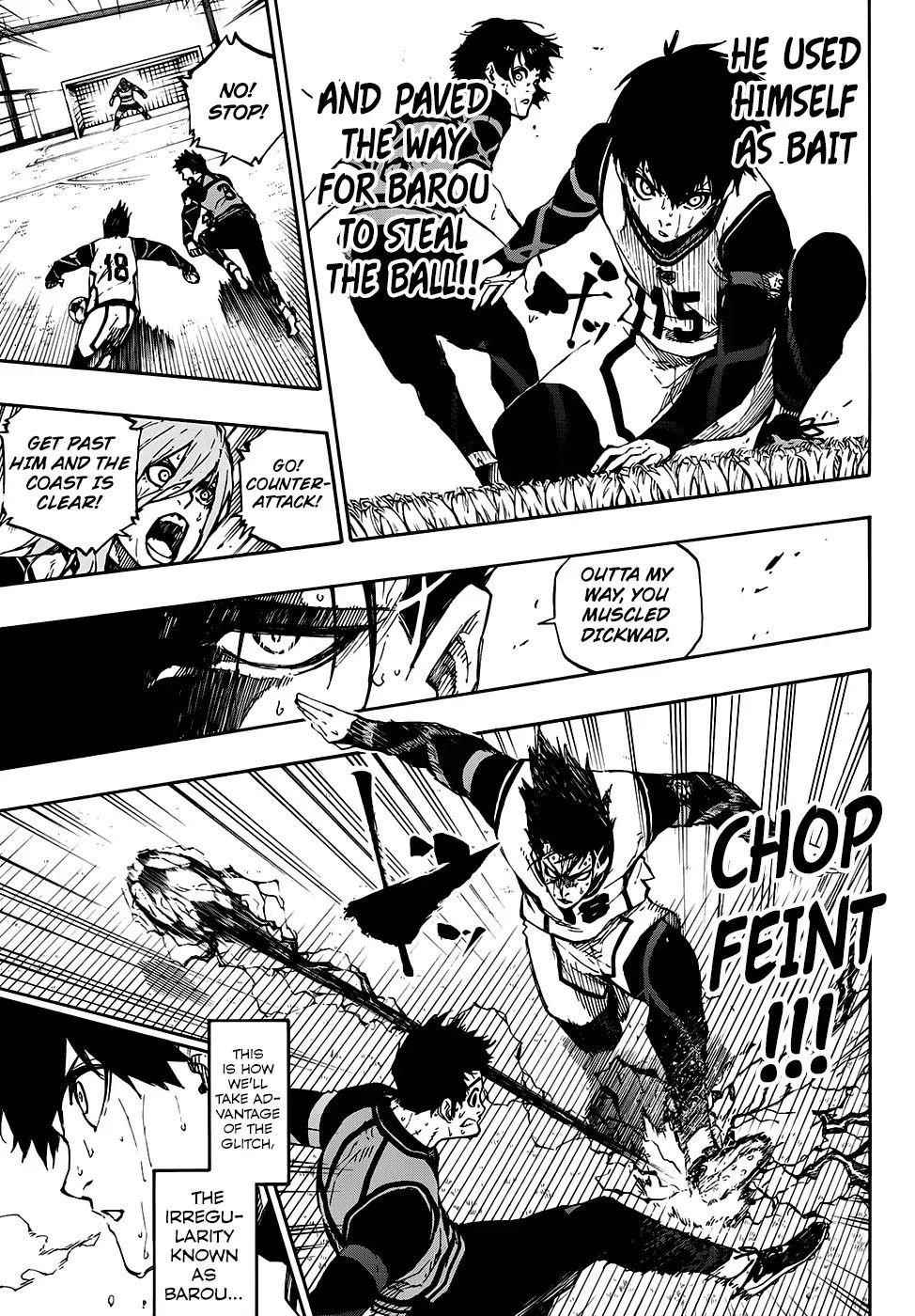 Blue Lock Chapter 79 - Page 13 in English