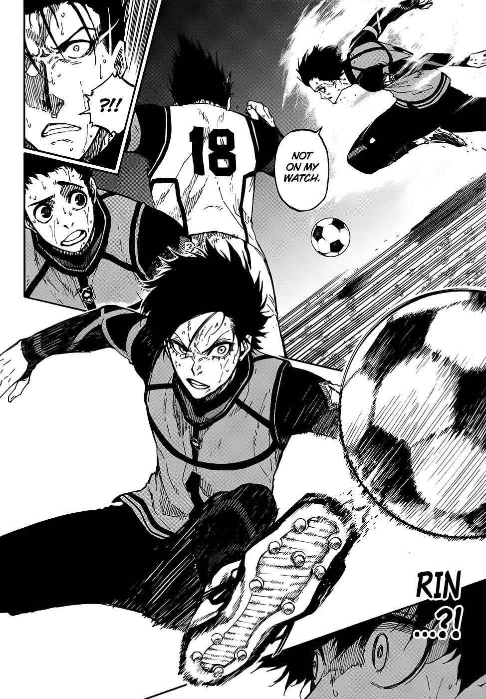 Blue Lock Chapter 79 - Page 14 in English
