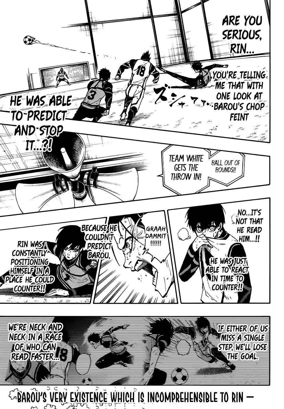 Blue Lock Chapter 79 - Page 15 in English