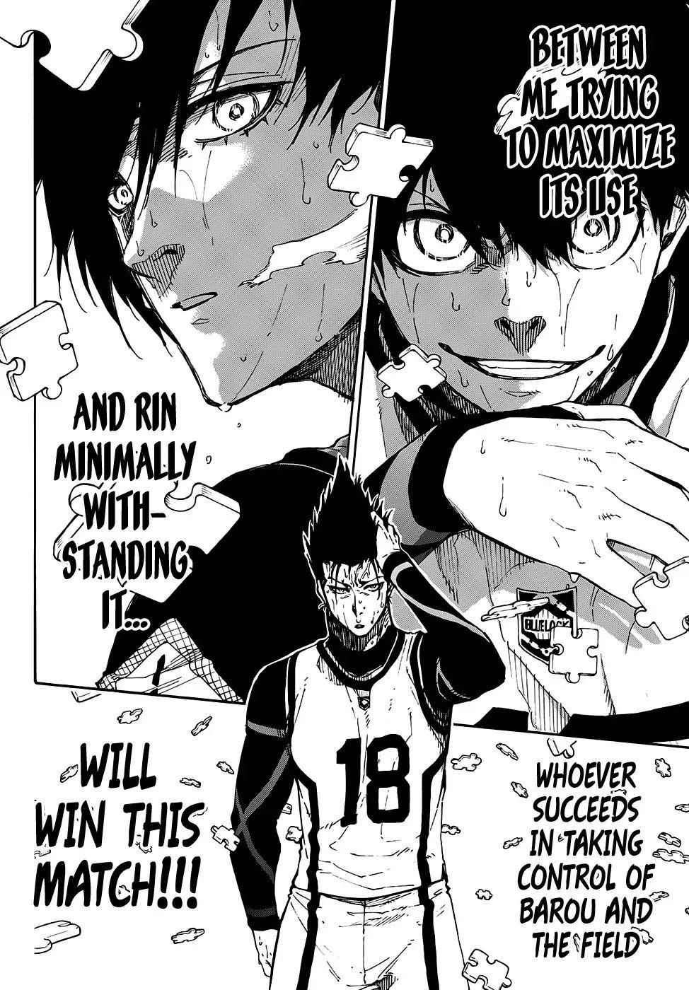 Blue Lock Chapter 79 - Page 16 in English